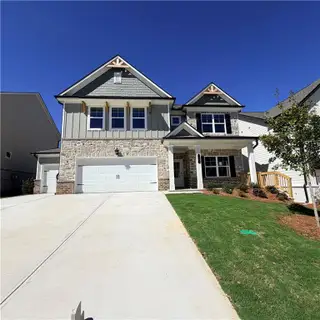 New construction Single-Family house 56 Chickadee Ct, Auburn, GA 30011 plan Cove UHP - image