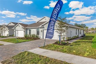 New construction  house 4863 Schubert Trl, North Port, FL 34287 plan CARRINGTON - image