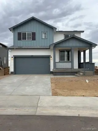 New construction Single-Family house 6911 Utica Ave, Firestone, CO 80504 plan Boardwalk - image