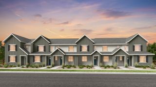 New construction Single-Family house 6860 Parterre Pkwy N, Unit 1, Thornton, CO 80602 plan Frontier - image