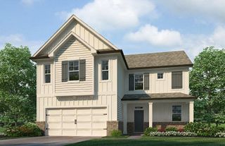 New construction Single-Family house 3893 Donetta Dr, Atlanta, GA 30349 plan Flora - image