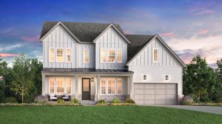 New construction Single-Family house 1428 Round Hill Ln, Spring Hill, TN 37174 plan Harpeth Modern Farmhouse - image