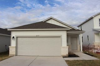 New construction  house 217 Escape Wy, Jarrell, TX 76537 plan Maverick - image