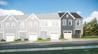 New construction Townhouse house 1500 Foal Run Trail, Wake Forest, NC 27587 Carson II- photo