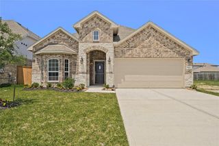 New construction Single-Family house 315 Riesling Drive, Alvin, TX 77511 The Brighton- photo