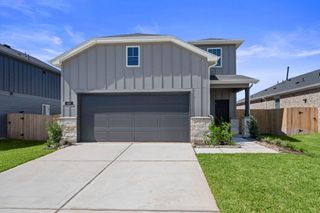 New construction  house 619 Amber Falls Dr, Montgomery, TX 77356 plan Fentress - image