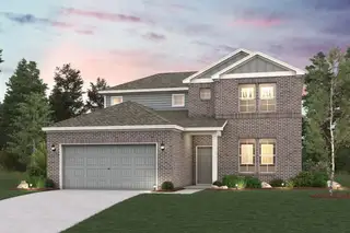 New construction Single-Family house 1080 Sunlit Cir, Brookshire, TX 77423 plan Lassen - image