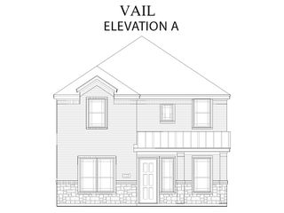 New construction Single-Family house 802 Whaley Drive, Mansfield, TX 76063 Vail A- photo