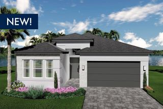 New construction  house 3117 Malta Ave, Wesley Chapel, FL 33543 plan Orchid - image