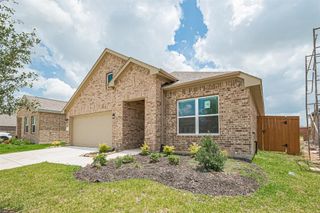 New construction Single-Family house 21914 Oia Island Dr, Hockley, TX 77447 - image