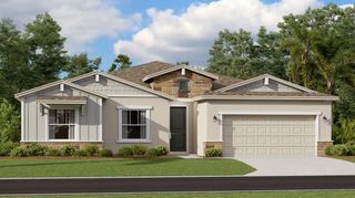 New construction house 636 Tundra Lp, Groveland, FL 34736 plan Marco - image