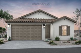 New construction Single-Family house 27720 W Abraham Ln, Buckeye, AZ 85396 plan Hummingbird - image