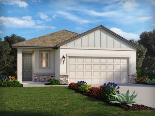 New construction Single-Family house 13435 Shellmore Ave, Palmetto, FL 34221 plan Everglade - image