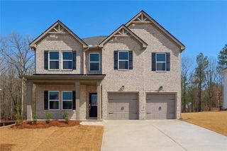 New construction Single-Family house 345 River Walk Farm Pkwy, Covington, GA 30014 - image