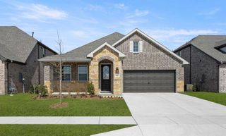 New construction Single-Family house 1908 Boston Wy, Princeton, TX 75407 plan Bridgeport - image