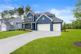 New construction Single-Family house 3548 Cedarvale Ct, Powder Springs, GA 30127 - image