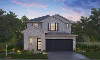 New construction Single-Family house 348 Palero Path, Brookshire, TX 77423 plan Driftwood - image