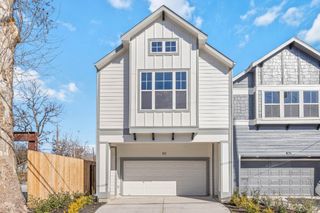 New construction Single-Family house 1121 E 24Th St, Houston, TX 77009 plan Chesapeake - image