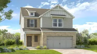 New construction Single-Family house 1265 Windance Lake Dr, Loganville, GA 30052 plan Edison - image