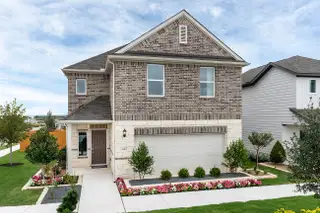 New construction Single-Family house 5901 Beverly Prairie Rd, Del Valle, TX 78617 plan Cadence 2 - image