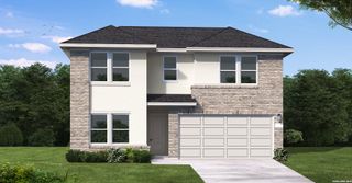 New construction Single-Family house 8336 Rocket Vw, San Antonio, TX 78263 - image