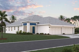 New construction  house 8218 Fairchild Ave, Bradenton, FL 34210 plan Topaz - Villas - image