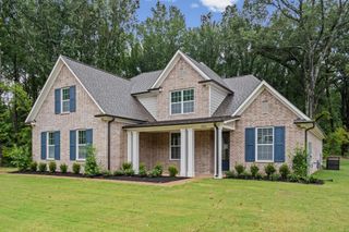 New construction Single-Family house 7036 Walker Farms, Bartlett, TN 38002 plan Willow - image