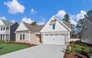 New construction Single-Family house 1238 Halter Pl, Calabash, NC 28467 plan The Seashore - image