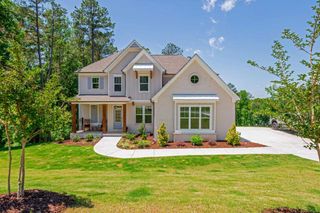 New construction Single-Family house 1013 Liberty Springs Dr, Woodstock, GA 30188 plan Oxford - image