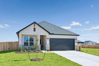 New construction Single-Family house 656 Amber Falls Dr, Montgomery, TX 77356 plan Oakmont - image