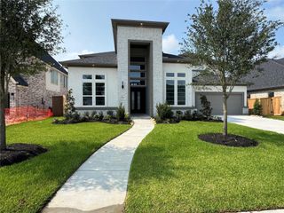 New construction Single-Family house 25603 Brawner Dr, Katy, TX 77493 plan Valencia - image