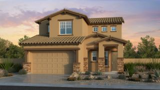 New construction Single-Family house 25181 N 75Th Ln, Peoria, AZ 85383 plan Holly - image
