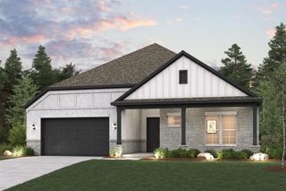 New construction Single-Family house 12130 Old Fashion Cir, Mont Belvieu, TX 77535 plan Cascade - image