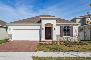 New construction  house 5033 Balsam Falls Rd, Deland, FL 32724 plan Mulberry - image