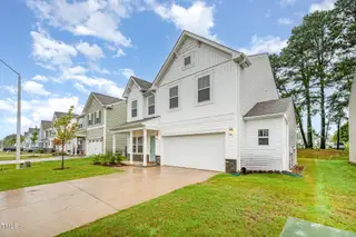 New construction Single-Family house 248 Horseshoe Pl, Angier, NC 27501 plan Lenox - image