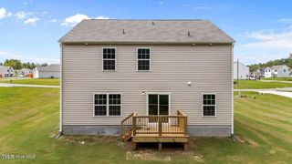 New construction Single-Family house 7352 Michelle Rd, Rocky Mount, NC 27803 plan Penwell - image