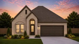 New construction Single-Family house 4730 Regents Pl, Round Rock, TX 78665 plan Bonneville - image