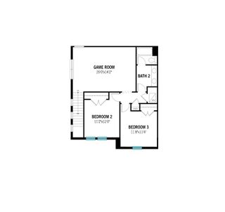 New construction  house 8029 Sw Baytree St, Palm City, FL 34990 plan Felicia - image