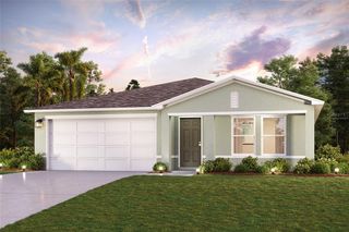 New construction  house 2383 Oklahoma Dr, Sumterville, FL 33585 plan QUAIL RIDGE - image