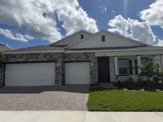 New construction Single-Family house 2708 Nilgiri St Nw, Palm Bay, FL 32907 plan The Harmony - image