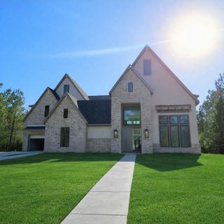 New construction Single-Family house 41685 Wendele Wy, Todd Mission, TX 77316 plan Florentino - image