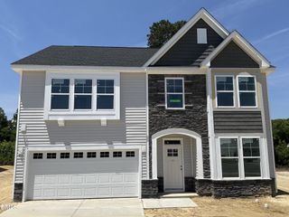 New construction Single-Family house 377 Pecan Valley Wy, Four Oaks, NC 27524 plan Porter II - image