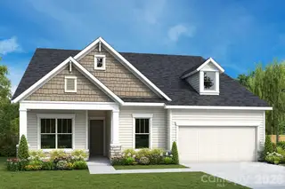 New construction Single-Family house 1117 Pastoral Pl, Waxhaw, NC 28173 plan The Luster - image