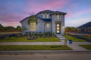 New construction house 1640 Cornwall Ave, Fort Worth, TX 76052 plan Plan 1451 - image