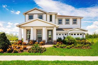 New construction  house 3210 Tiger Palm Wy, New Smyrna Beach, FL 32168 plan Rochelle - image