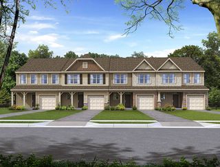 New construction Townhouse house 1006 Culloden Circle, Durham, NC 27713 Norman- photo