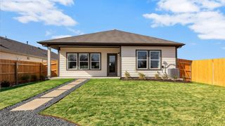 New construction  house 20329 Rosen Wy, Manor, TX 78653 plan The Mitchell - image