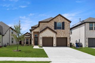 New construction Single-Family house 2108 Corbera Dr, Little Elm, TX 75068 plan Brittany 40 2F - image