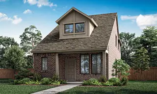 New construction Single-Family house 470 Wonder Gardens Aly, Lavon, TX 75166 plan Newland - image