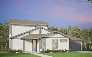 New construction Single-Family house 8816 Marmoset Wy, Austin, TX 78744 plan Lander - image